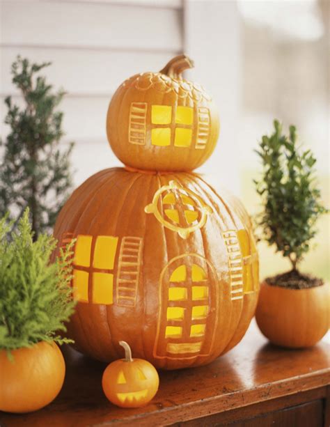 11 Elegant Ways To Decorate With Pumpkins This Fall Pumpkin Carving