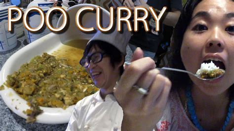 Japans Poo Flavour Curry Restaurant Youtube