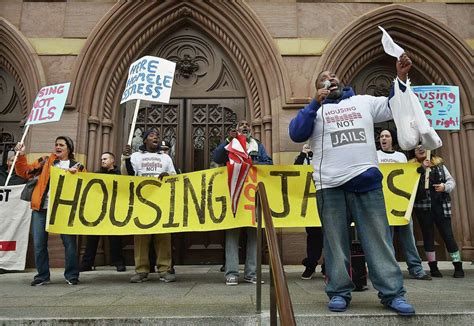 ‘housing Not Jails Calls For More Care For Homeless New Haven Residents