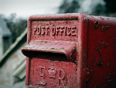 Old Post Box | Post box, Old post office, Post office