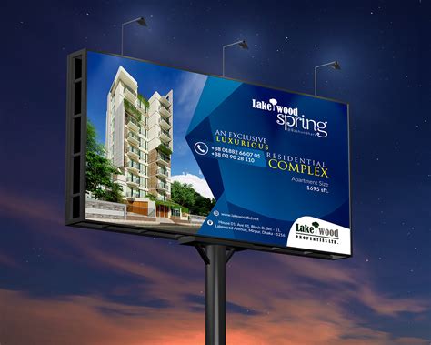 Real Estate Billboard On Behance