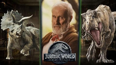 The Truth About Benjamin Lockwoods Motives Revealed Jurassic World Fallen Kingdom Youtube