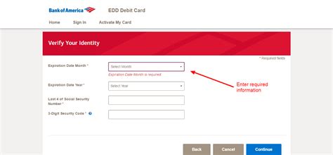 Bank of america makes available the hsa for life® health savings account as a custodian only. Bank of America EDD Debit Card | Online Banking