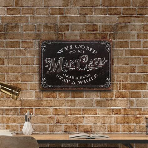 28 Best Man Cave Signs To Create An Unforgettable Atmosphere In 2021