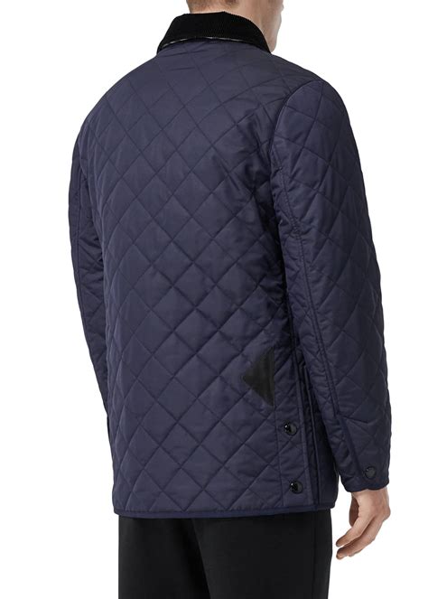 Burberry Mens Cotswold Quilted Car Coat Bergdorf Goodman