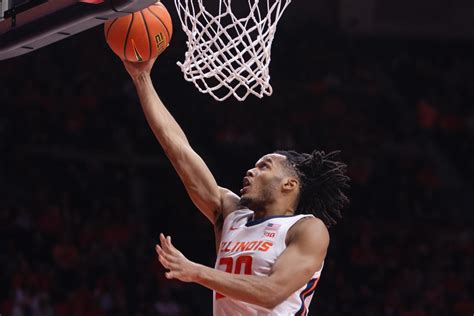 No. 16 Illinois men’s basketball aims to bounce back against Colgate in width=