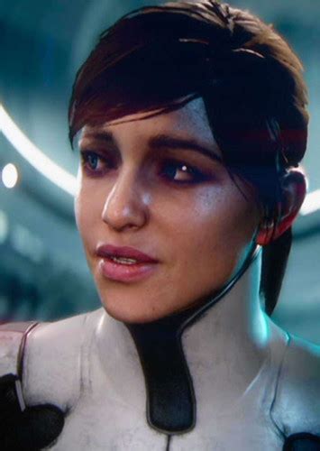 Mass Effect Andromeda Sara Ryder Telegraph