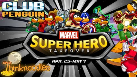 The monsters university party is based from the new movie made by the same people take made the movie monsters inc from disney\ pixar click the link below to find. Club Penguin: Marvel Superhero Takeover 2013 Walkthrough ...