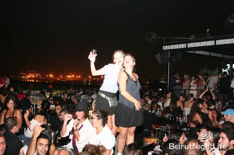 Clubbing In Lebanon Skybar Beirut Bnl