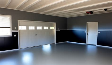 The Best Two Tone Garage Walls Paint Ideas For 2023