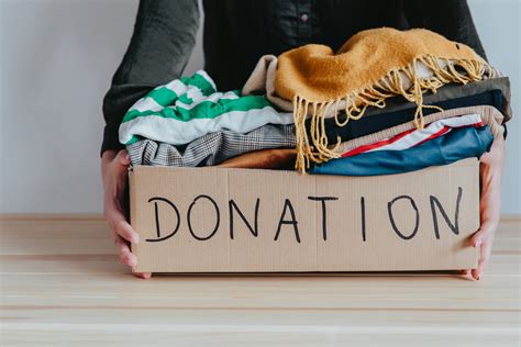 The Nine Best Places To Donate Clothes