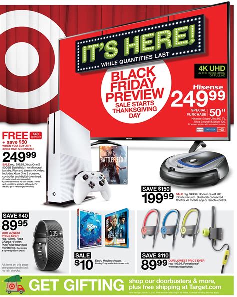 What Stores Are Open For Black Friday Deals - Target Reveals Black Friday Deals, Stores to Open at 6 p.m.