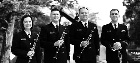 Clarinet Quartet Naval Academy Band Usna