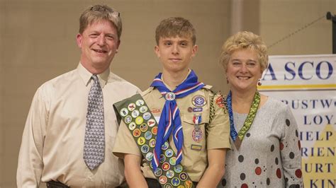 Oak Creek Eagle Scout Earns All 137 Merit Badges