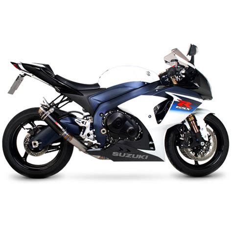 Great savings free delivery / collection on many items. Scorpion RP-1 GP Carbon Round Exhaust Suzuki GSXR 1000 K9 ...