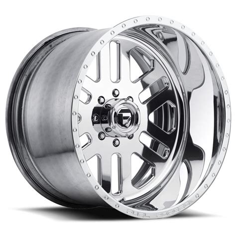 24x16 Fuel Forged Ff08 Polished Df0824607245 Ride Time