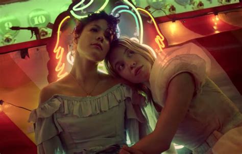 Halsey Heads To The Carnival With ‘euphoria Star Sydney Sweeney In ‘graveyard Music Video