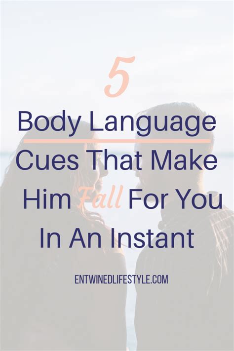 5 body language cues that make him instantaneously fall for you body language marriage