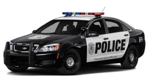 2011 Chevrolet Caprice Police Patrol Vehicle Police For Sale In Lawton