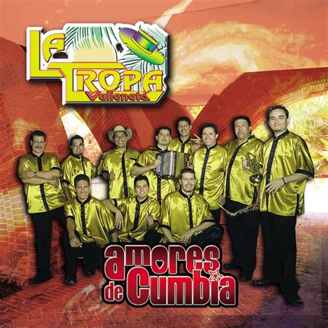 La Tropa Vallenata Amores De Cumbia Itunes Plus Aac M4a Album