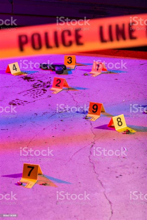 Crime Scene And Evidence Stock Photo Download Image Now Crime Scene