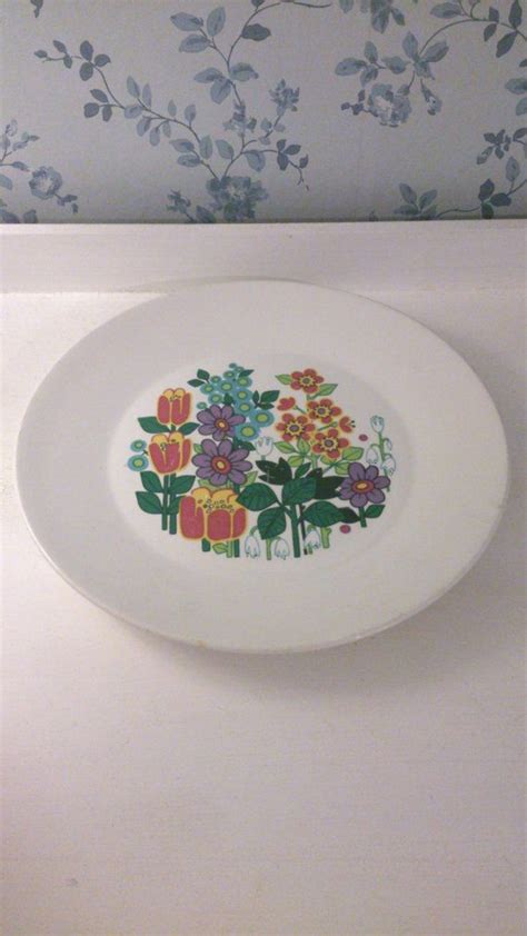 Ashworth's ironstone japan patterned set of twelve dinner plates. J & G Meakin Studio "Ironstone" Vintage Retro China Dinner ...