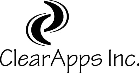 Clear Apps Black Logo Vector Ai Png Svg Eps Free Download