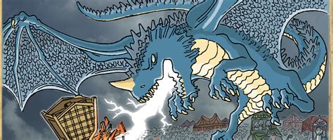 Blue Dragon Dungeons And Dragons