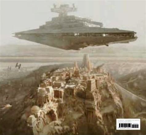New Concept Image Of City On Jedha From Rogue One A Star Wars Story