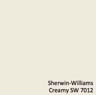 Creamy Sw White Paint Color Sherwin Williams Sherwin