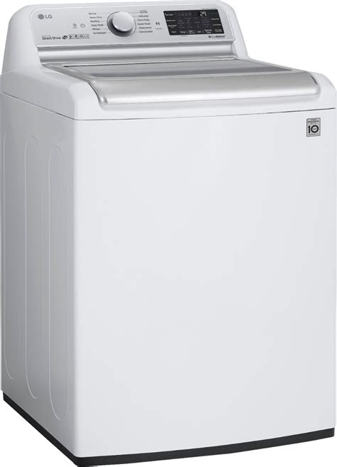 questions and answers lg 5 5 cu ft high efficiency smart top load washer with turbowash3d