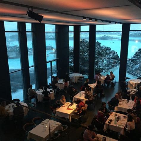 Lava Restaurant Welcomes You Bluelagoon Iceland Photo