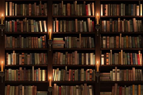 Best 43 Library Background On Hipwallpaper Magical
