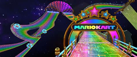 Filemkt Wii Rainbow Road Scene Super Mario Wiki The Mario