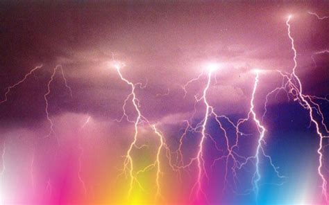 Wallpapers For Pink Lightning Wallpaper Mother Natures Fury