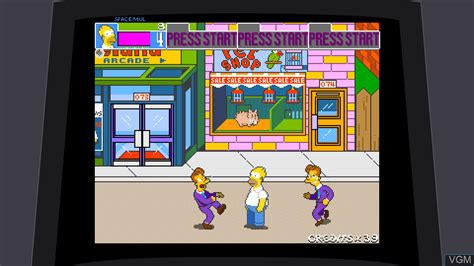 Simpsons Arcade Game The Faqs For Microsoft Xbox 360 The Video Games