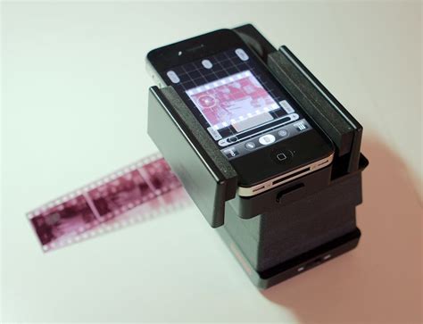The Lomography Smartphone Film Scanner Is About The Easiest Way To Scan