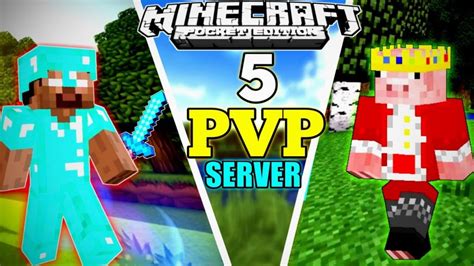 Top 5 Best Pvp Server For Minecraft Pebedrock Creepergg