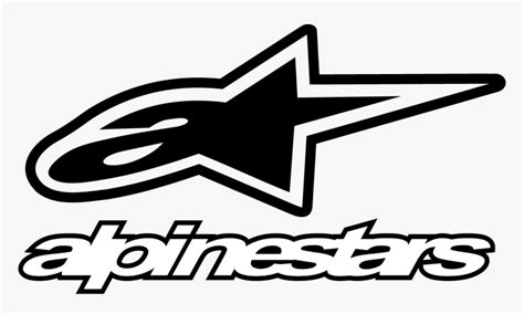 Alpinestars Logo Alpines Star Logo Hd Png Download Kindpng