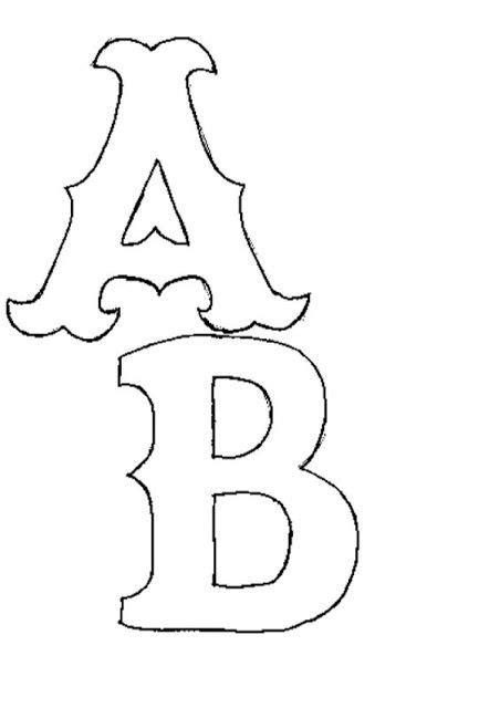 Abc Letras Do Alfabeto Para Imprimir 60 Moldes Do Alfabeto Lindos