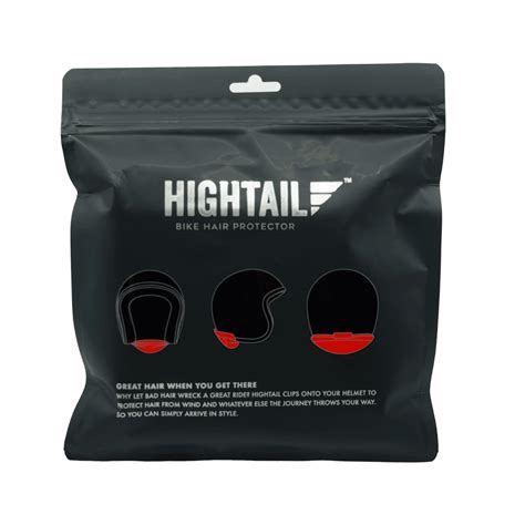 Protège-cheveux pour casque - HighTail Hair - Les Bikeuses