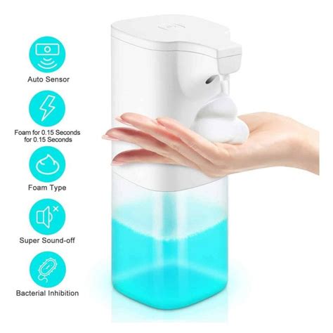 Top 10 Best Automatic Foaming Soap Dispensers In 2023 Reviews