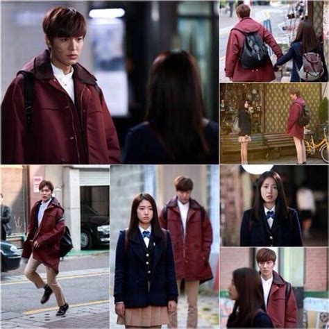 Lee Min Ho And Park Shin Hye Official Still For The Heirs Park Shin