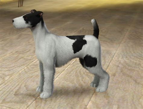 Mod The Sims Up Down And Straight Ahead A Tail Slider Pack For Dogs