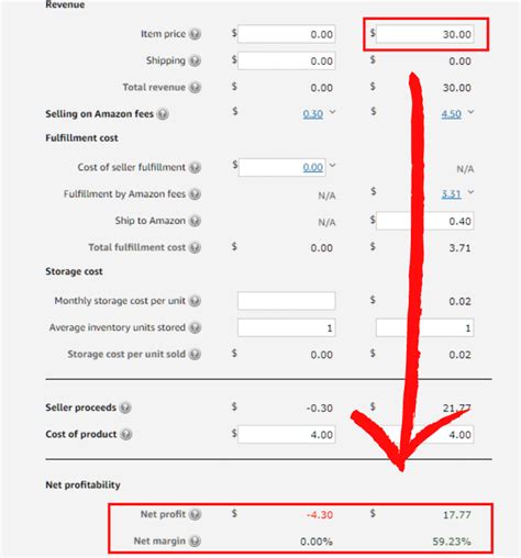 How To Use Amazon FBA Calculator In 2020 Amazon Sellers Guide