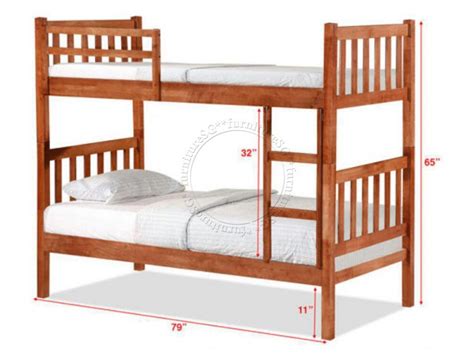 Learn bed sizes and dimensions for king, queen, full, twin and more to compare and find the right size mattress. Double Deck Bunk Bed DD1061Wh