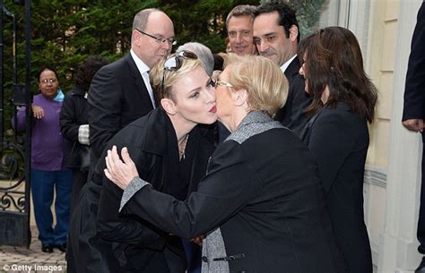 Princess charlene of monaco reveals a new 'punk buzz' hairstyle while distributing gifts to children. Princess Charlene of Monaco shows off new short pixie ...