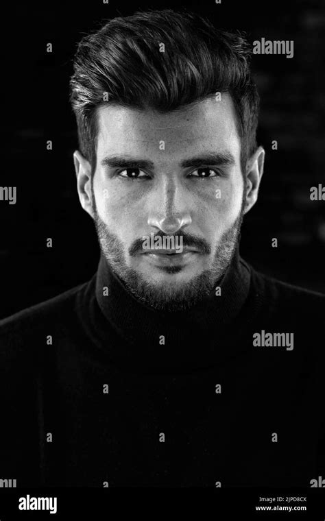 Man Black And White Portrait Guy Men Black And Whites Portraits