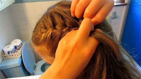 Learn how to achieve beautiful french braid pigtails for curly hair in this easy tutorial! How To: French Braid PigTails ~AMBER - YouTube