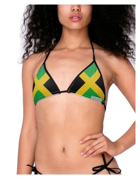 jamaican print bikini top jamaican flag bikini top hot sex picture